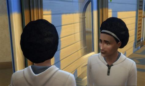 Sims 4 Hairs Mystufforigin Headband Natural Conversion