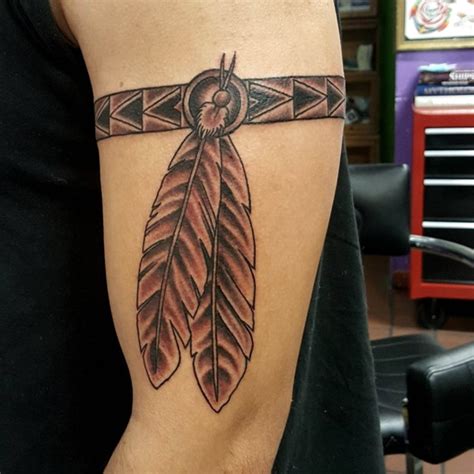 This fire sign is full of masculine energy, which is depicted through stunning aries tattoos for men. Masculine Armband Tattoos Designs for Men - Tattoosera