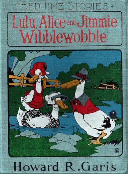 Free Public Domain Illustration Of Ducks From Vintage Childrens Book