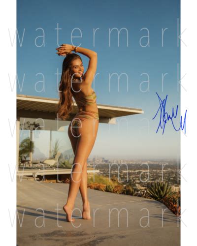Hailee Steinfeld Signed 8x10 Print Sexy Hot Photo Picture Poster Autograph Rp Ebay