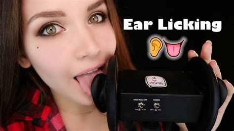 EAR EATİNG ASMR EAR LİCKİNG ASMR YouTube