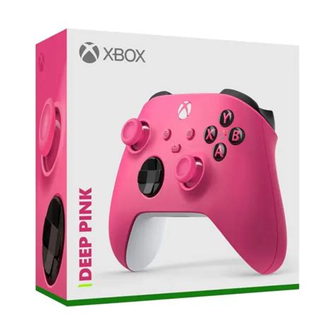 Microsoft Official Xbox Series Xs Wireless Controller Deep Pink £54