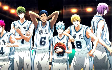 Kuroko No Basket Wallpapers Wallpaper Cave