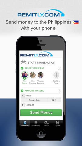 Maybe you would like to learn more about one of these? Remitly: Send Money to the Philippines 1.0 App for iPad, iPhone - Finance - app by Remitly ...