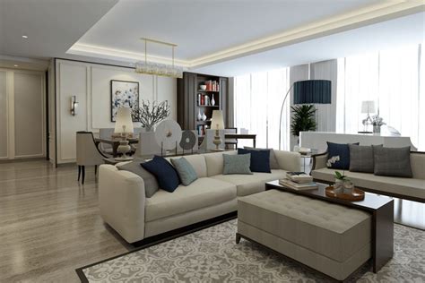 menarik desain ruang keluarga modern rumahklikcom