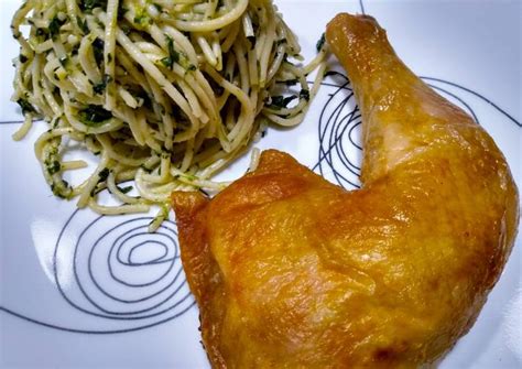 Recipe Appetizing Naked Roast Chicken
