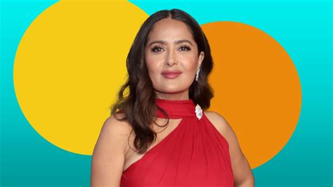 Salma Hayek Flaunted Her Curves In A Sheer Fishnet Number At The Magic Mike S Last Dance Premiere