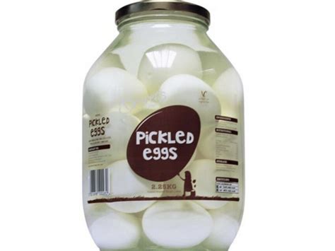 Drivers Pickled Eggs 225kg 162038