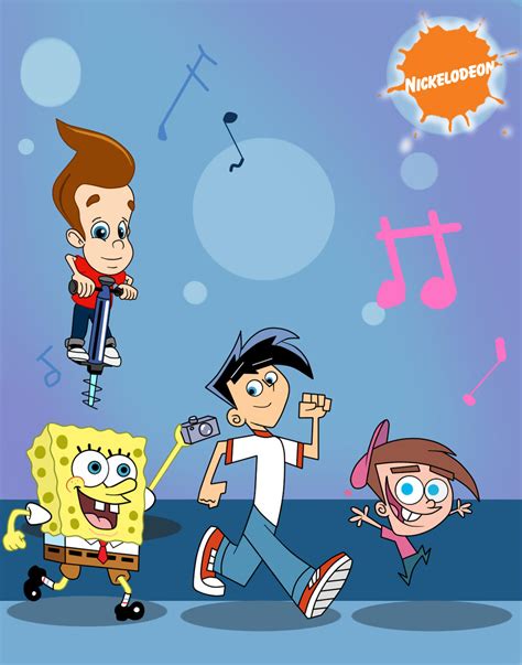 The Nicktoons By Sibred On Deviantart