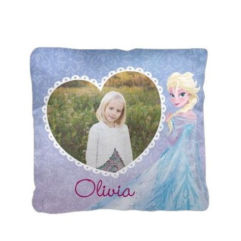 Disney Frozen Elsa Pillow Custom Pillows Home Decor Disney Throw