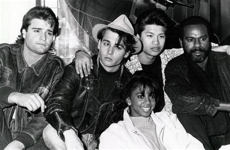 Some Lovely Pics From The 21 Jump Street Cast Johnny Depp Photo