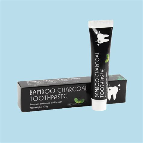 Зубная паста с бамбуковым углем 105г Bamboo Charcoal Toothpaste 105g