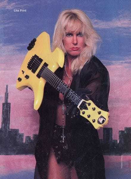 Lita Ford Nude Pictures Can Leave You Flabbergasted The Viraler