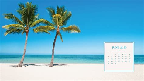 June 2020 Desktop Background Calendar Desktop Calendar Calendar