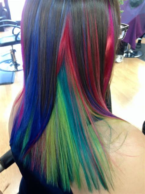 Fun And Funky Fashion Hair Color By Bethany In Parker Colorado
