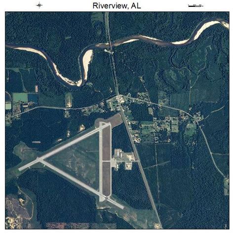Aerial Photography Map Of Riverview Al Alabama