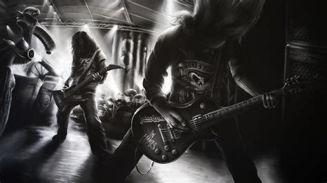 Music Heavy Metal Hd Wallpaper By Urm