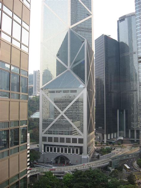 Gallery Of Ad Classics Bank Of China Tower Im Pei 4 Architecture