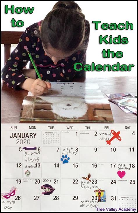 How To Teach The Calendar