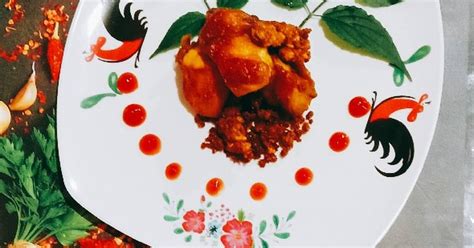 Goreng tempe dengan tepung bumbu sesuai petunjuk kemasan, sisihkan. 25 resep ayam goreng bumbu orak arik enak dan sederhana ...