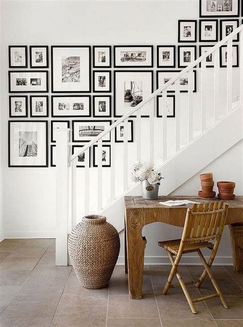 10 Ideas Para Decorar Con Fotos De Manera Original Y Creativa Stairway