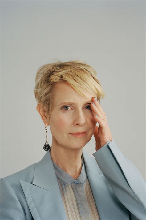 Cynthia Nixon On The Politics Of The Gilded Age And The Emancipation Of Miranda Hobbes Vogue