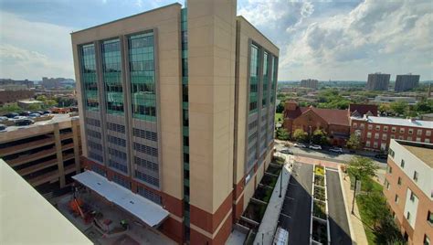 Final Touches Underway At Ummc Midtown Outpatient Care Tower