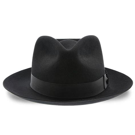 Chatham Stetson Wool Felt Fedora Hat