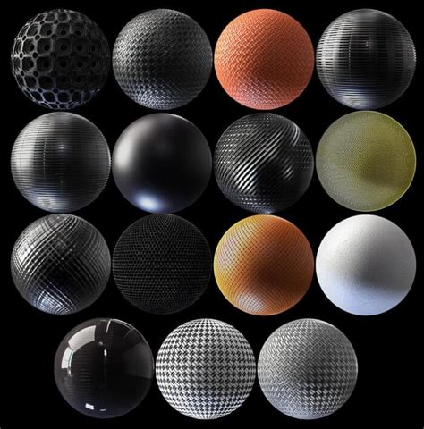 15 Free PBR Materials With Plastics Polystyrene And Tech Blender 3D