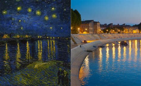 Real Locations Of Famous Paintings Architectural Digest