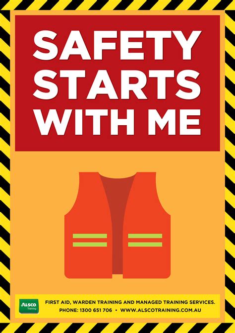 Workplace Safety Posters Downloadable And Printable Safety