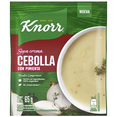 Sopa Crema Knorr Cebolla Tostada 65 G Carrefour