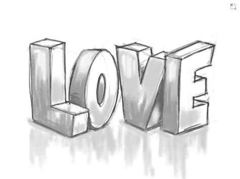 Bubble letter i love you. This is really cool I love it | Easy drawing tutorial ...