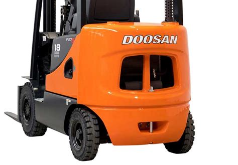 15 20 Tonne Diesel Powered Forklifts Doosan Forklifts Uk
