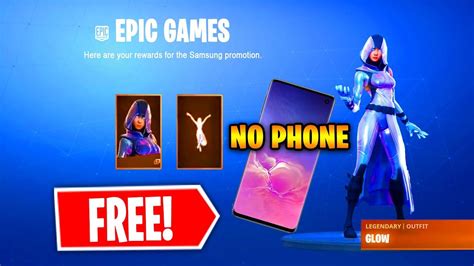 Also available in our wallpaper maker to build your own wallpapers with! HOW To UNLOCK The GLOW SKIN WITHOUT A PHONE In FORTNITE ...