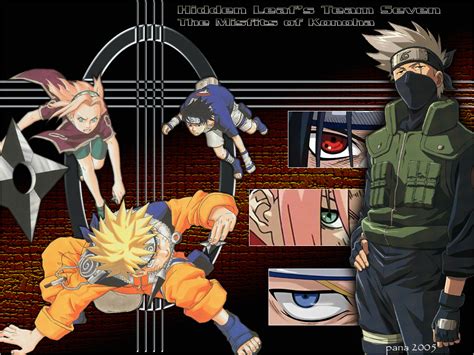 Naruto Wallpaper The Misfits Of Konoha Minitokyo