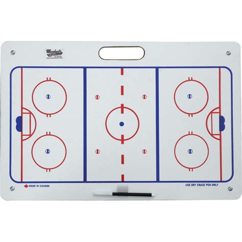 Shop 16 X 24 Hockey Wall Coaching Board Online