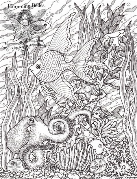 Get This Ocean Coloring Pages For Adults 274f6