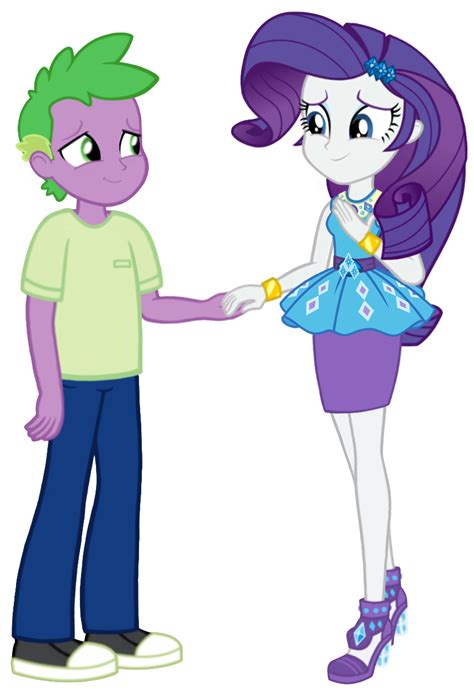 My Little Pony Equestria Girls Rarity And Spike