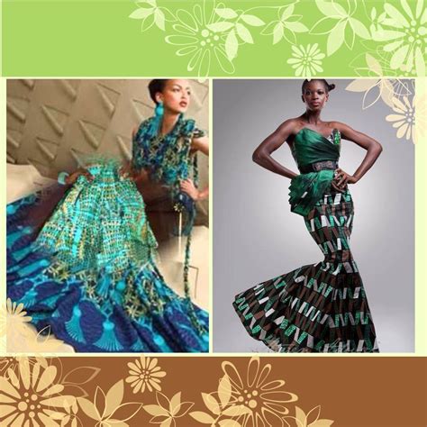 Bridesmaids Dresses African Inspired African Traditional Wedding