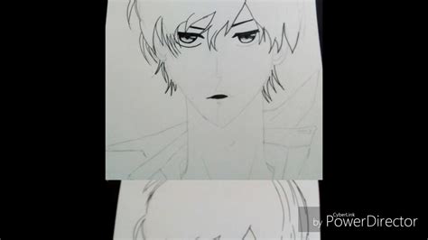 Anime Boy Drawing Pencilsketch Pen Youtube