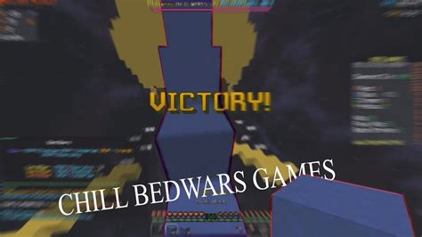 Chill Bedwars Games Hypixel Youtube