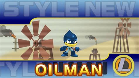 Oil Man Mega Man Powered Up Feat Rich Sweet Youtube