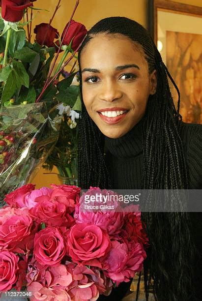 Michelle T Williams Of Destinys Child Backstage After Her First