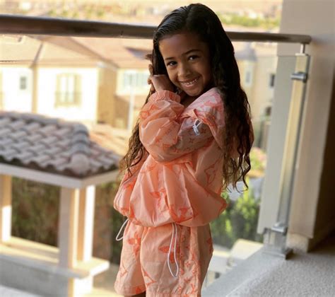 Chris Browns Daughter Royalty Shows Off Her Dance Moves Video