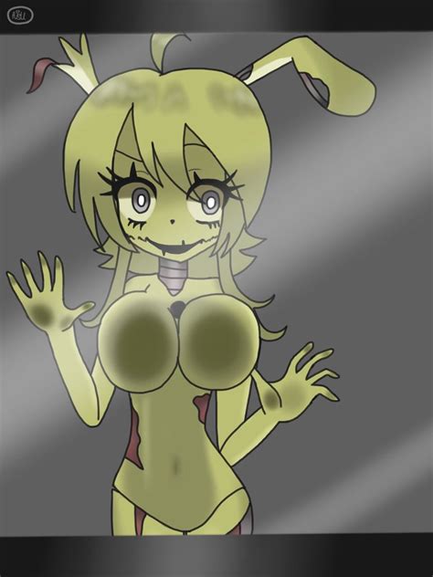 Fem Springtrap By Aisu1234 D8v9l6q Five Nights In Anime Sorted By