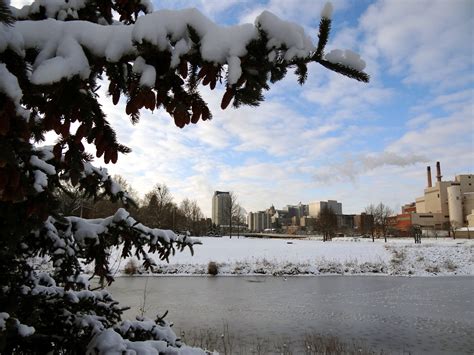 Even though winter never seems to go, there is always a beauty behind