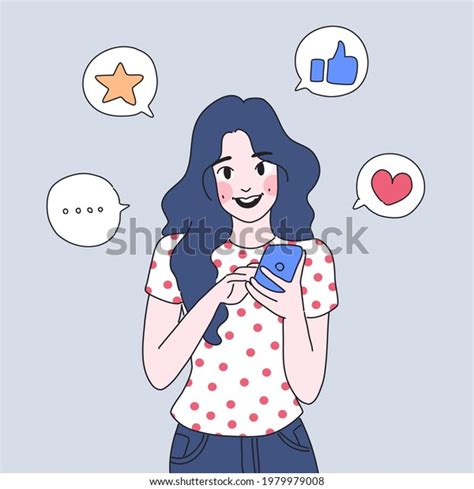 Reviewer Review Product Service Concept Design Stock Vector Royalty