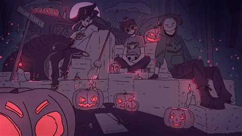 Dream Team Halloween Background Rdreamwastaken