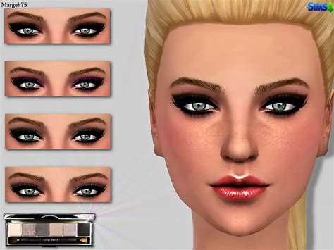 The Sims Resource Sims 4 Smoky Eyeshadow